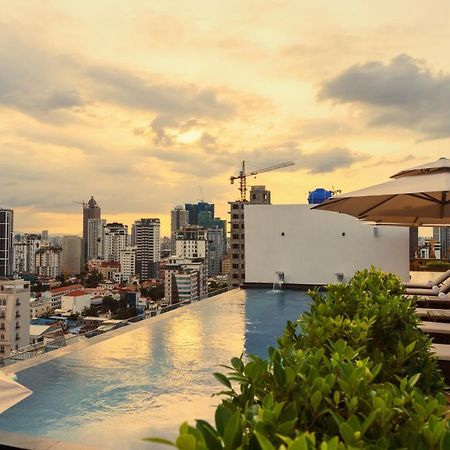 Ocean Hotel Phnompen Kültér fotó
