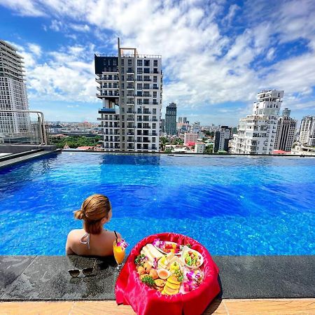 Ocean Hotel Phnompen Kültér fotó