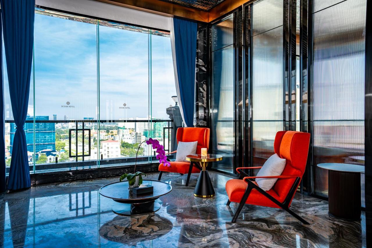 Ocean Hotel Phnompen Kültér fotó
