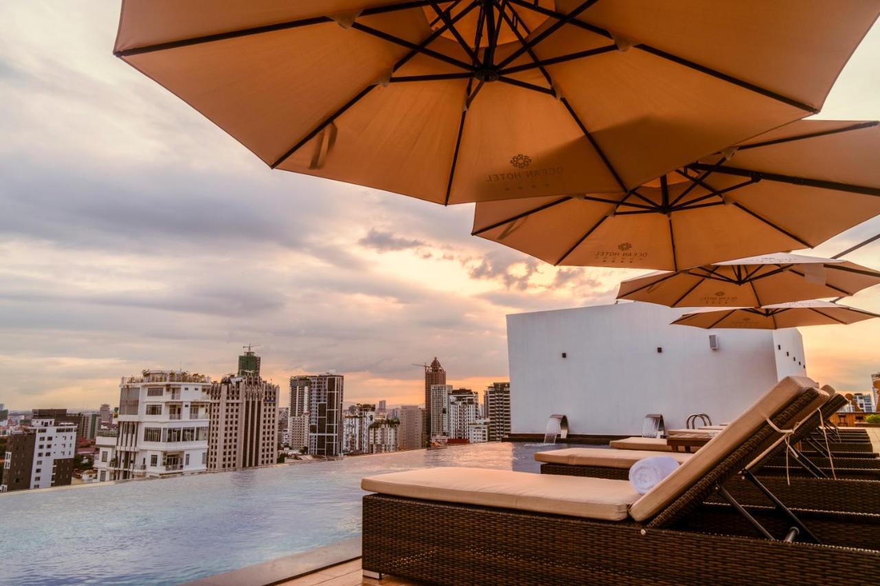 Ocean Hotel Phnompen Kültér fotó