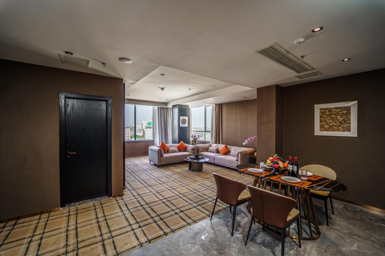 Ocean Hotel Phnompen Kültér fotó
