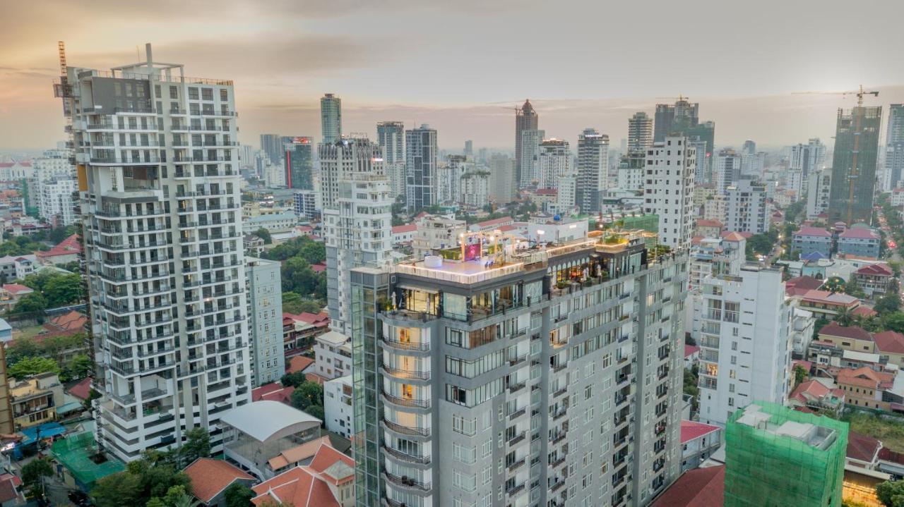 Ocean Hotel Phnompen Kültér fotó