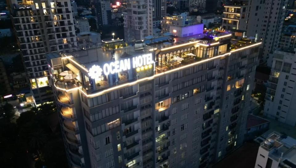 Ocean Hotel Phnompen Kültér fotó