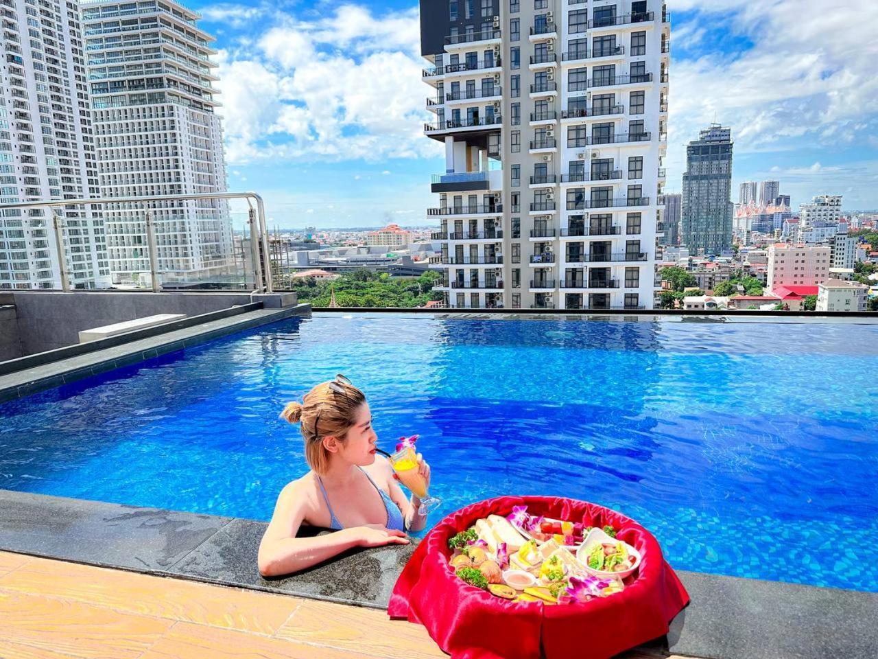Ocean Hotel Phnompen Kültér fotó